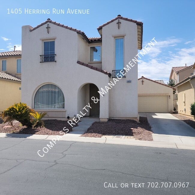 1405 Herring Run Ave in Las Vegas, NV - Foto de edificio - Building Photo