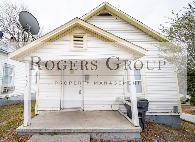 property at 502 Hilliard St