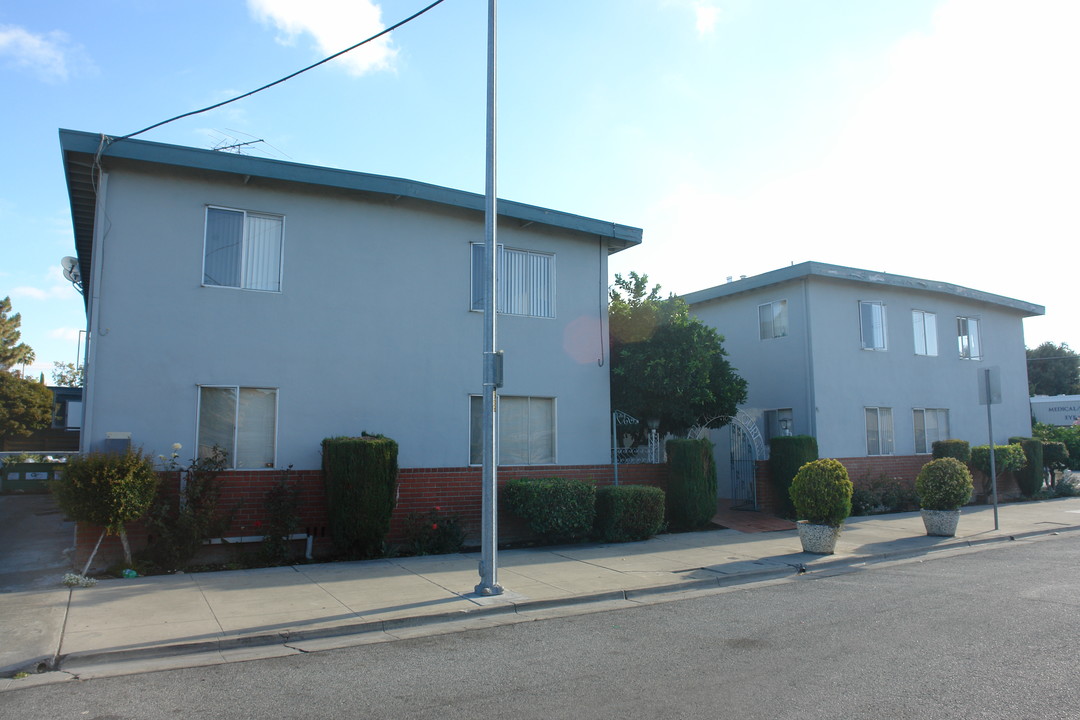 The Royal Court in San Jose, CA - Foto de edificio