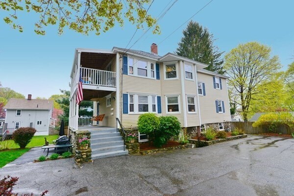 31 1st St, Unit 2 in Melrose, MA - Foto de edificio