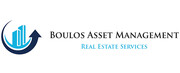 Property Management Company Logo Boulos Asset Management