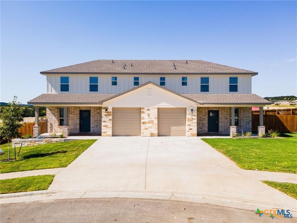 107 Levi Ct in Copperas Cove, TX - Building Photo