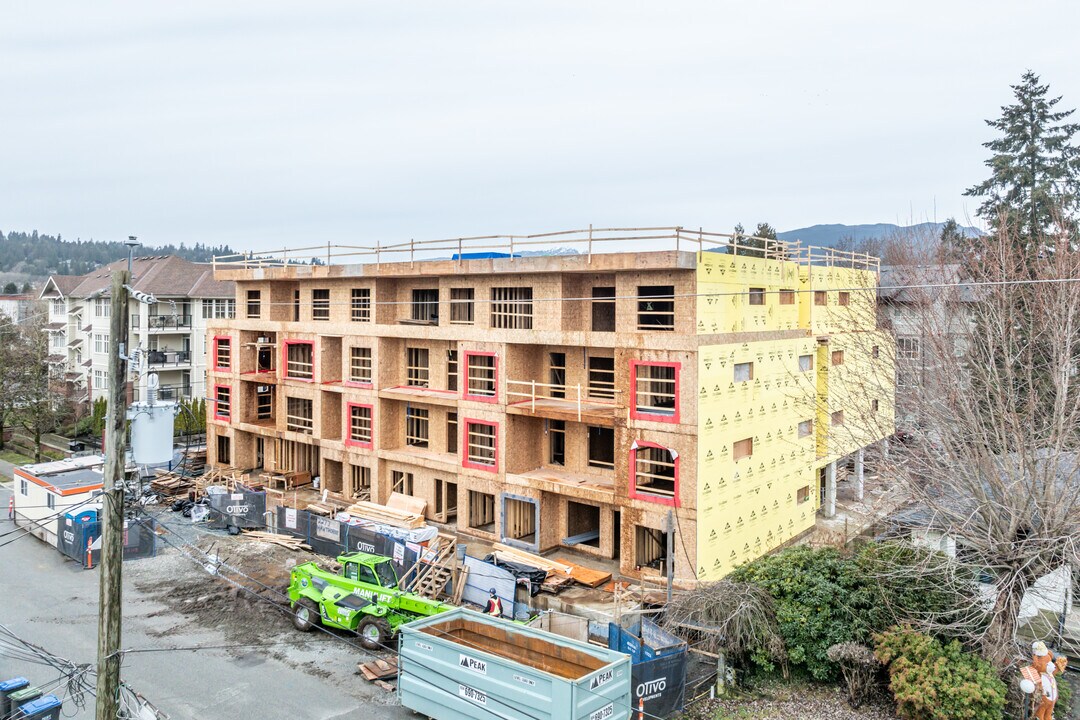Hawthorne in Port Coquitlam, BC - Building Photo