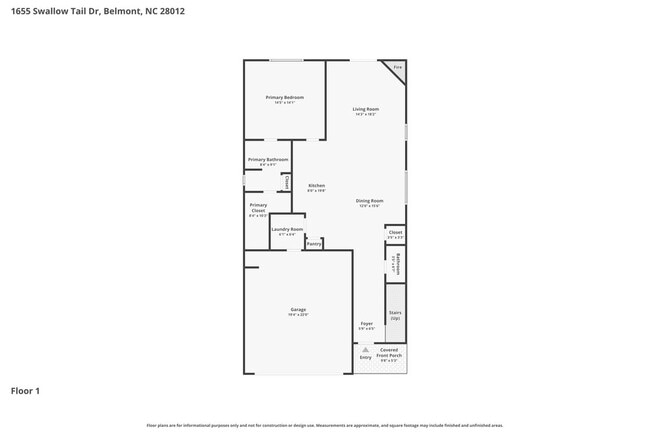 1655 Swallow Tail Dr in Belmont, NC - Building Photo - Building Photo