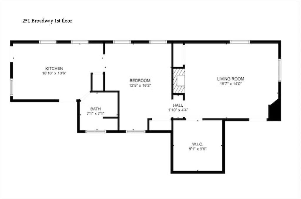 251 Broadway in Cambridge, MA - Building Photo