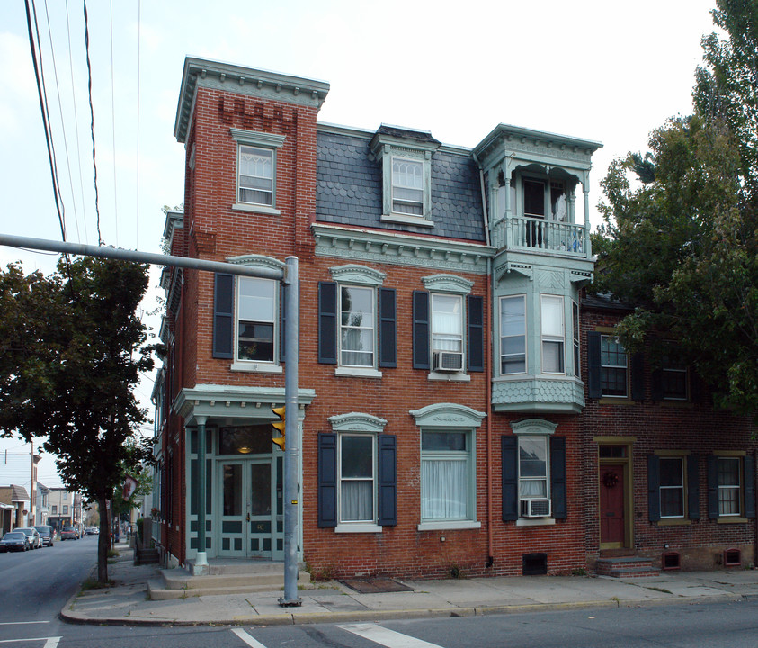 443 N 8th St in Allentown, PA - Foto de edificio