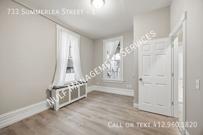733 Summerlea St in Pittsburgh, PA - Building Photo - Building Photo
