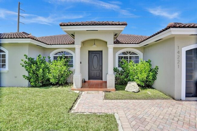 property at 14221 SW 160th Terrace