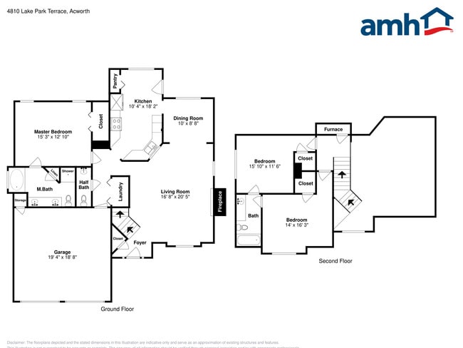 4810 Lake Park Ter in Acworth, GA - Building Photo - Building Photo