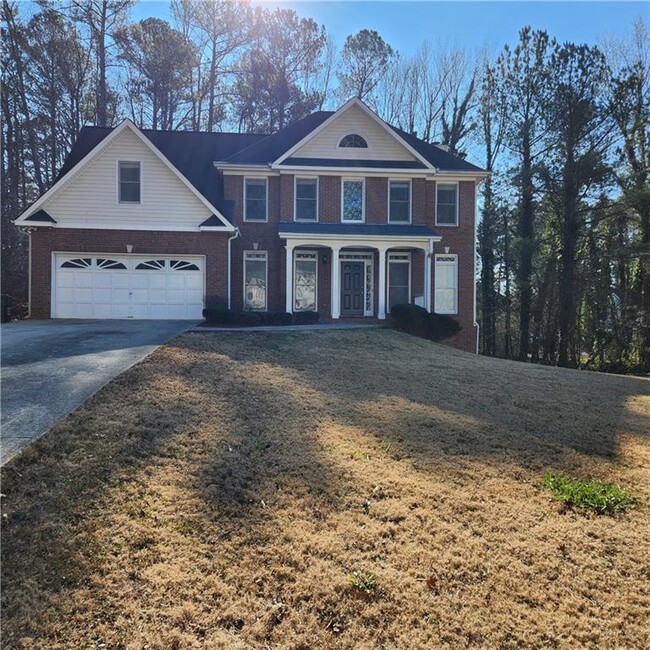 3523 Wellsley Dr in Powder Springs, GA - Foto de edificio - Building Photo