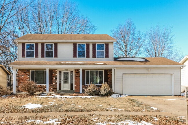 property at 4045 Hounds Hill Dr