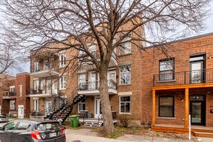 6571 De Lorimier Av in Montréal, QC - Building Photo