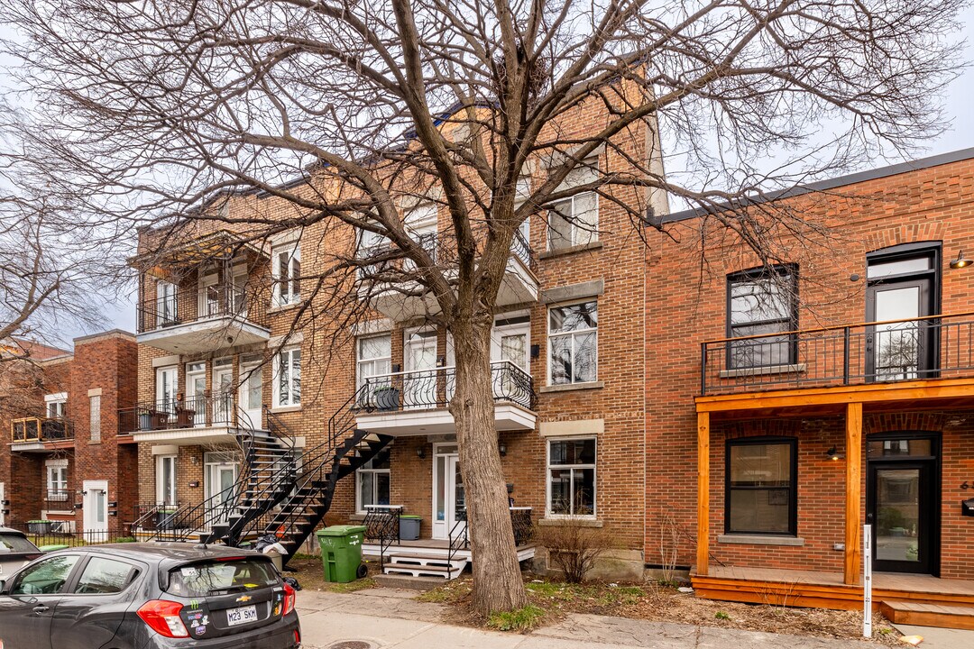 6571 De Lorimier Av in Montréal, QC - Building Photo
