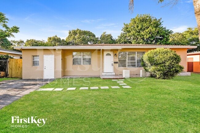 property at 3057 SW 2nd St