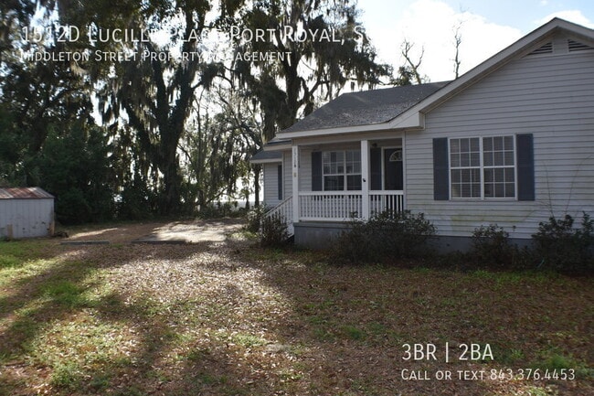 1512 Lucille Pl in Port Royal, SC - Building Photo - Building Photo
