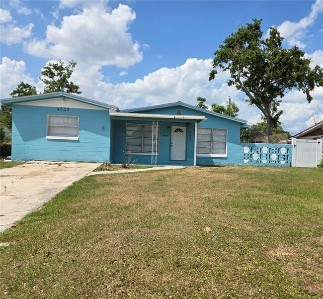 property at 4833 Crow St