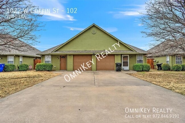 property at 1022 W Coffin St