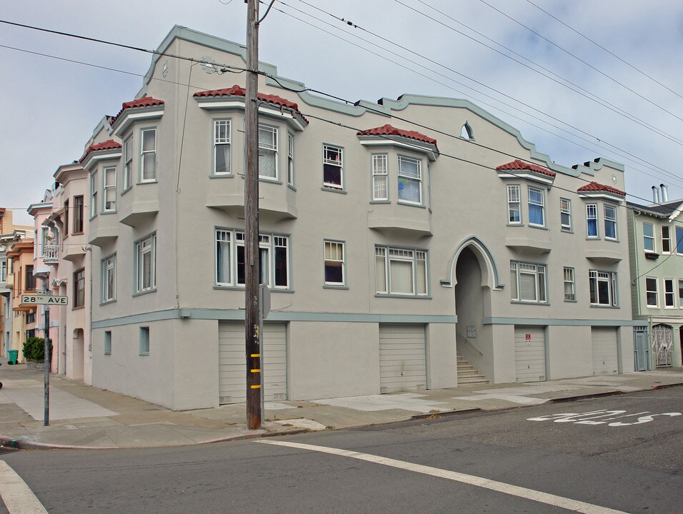 395 28th Ave in San Francisco, CA - Building Photo