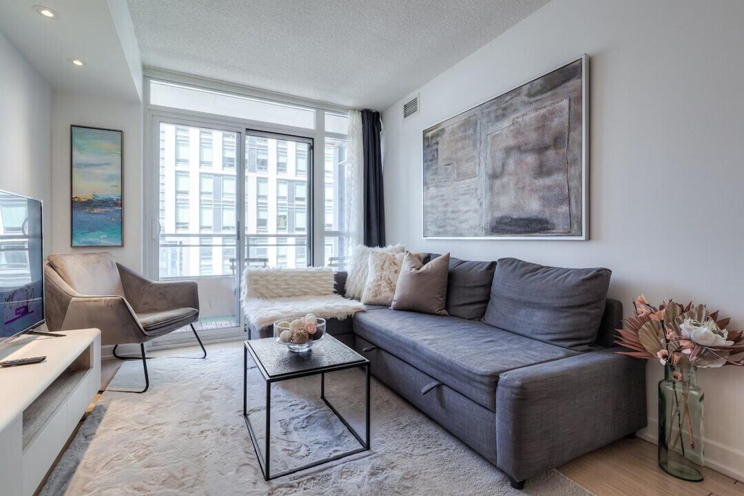 68 Dan Leckie Way in Toronto, ON - Building Photo