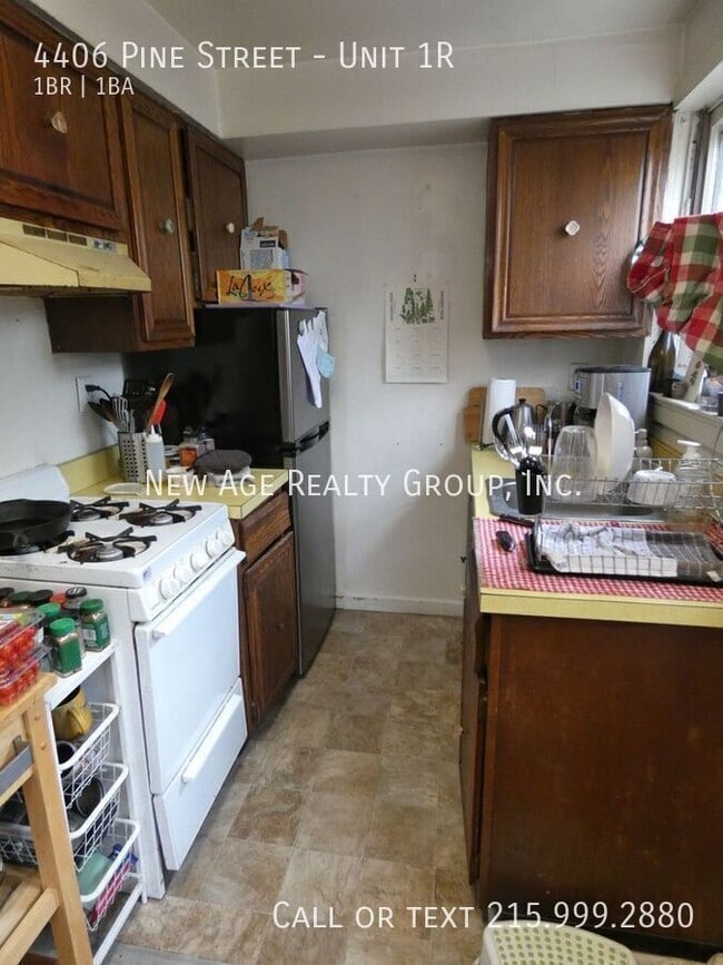 4406 Pine St, Unit Unit 1R in Philadelphia, PA - Foto de edificio - Building Photo