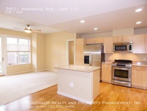 3601 Arapahoe Ave-Unit -Unit 101 in Boulder, CO - Building Photo - Building Photo