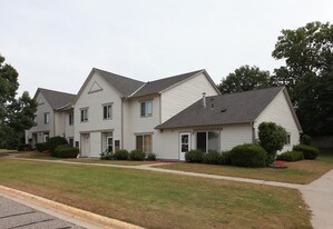 Park Avenue Townhomes in St. Paul, MN - Building Photo