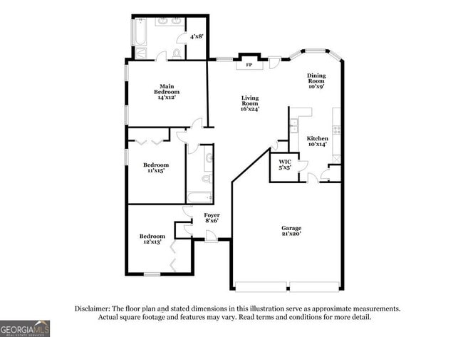 1376 Trafalgar Way in Hampton, GA - Building Photo - Building Photo