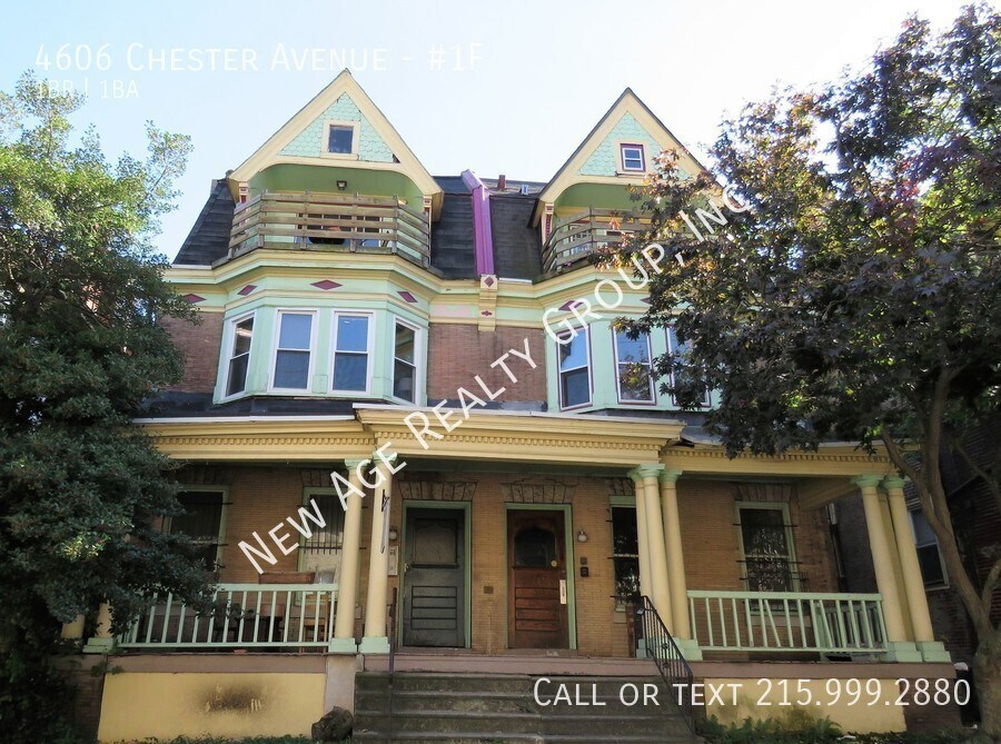 4606 Chester Ave, Unit #1F in Philadelphia, PA - Building Photo