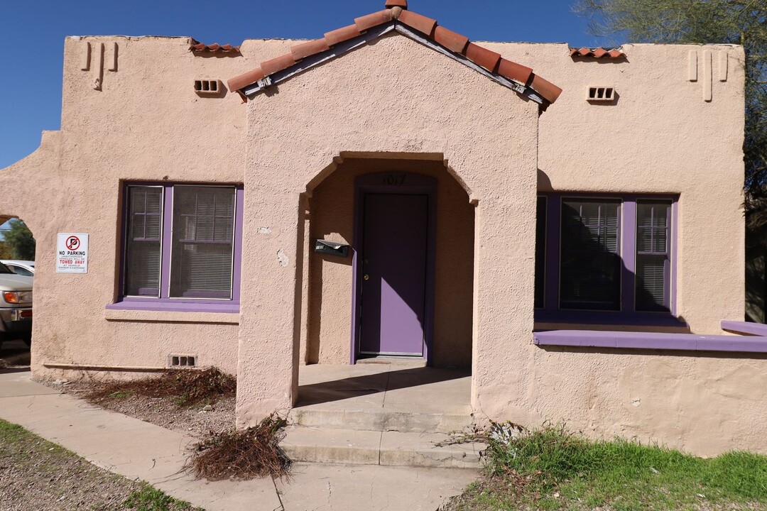 1017 N Euclid Ave in Tucson, AZ - Building Photo