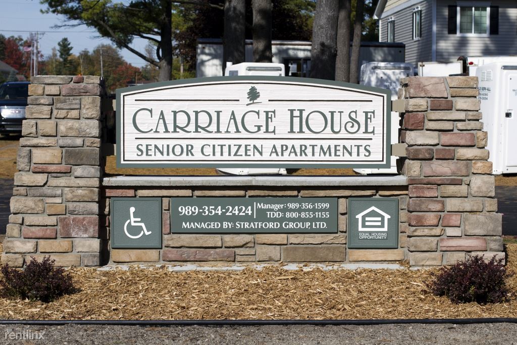 Carriage House Senior Citizen Apartments in Alpena, MI - Building Photo