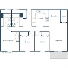 Park Terrace in Fargo, ND - Foto de edificio - Floor Plan