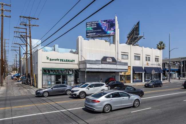 Fairfax Theater Project in Los Angeles, CA - Foto de edificio - Building Photo