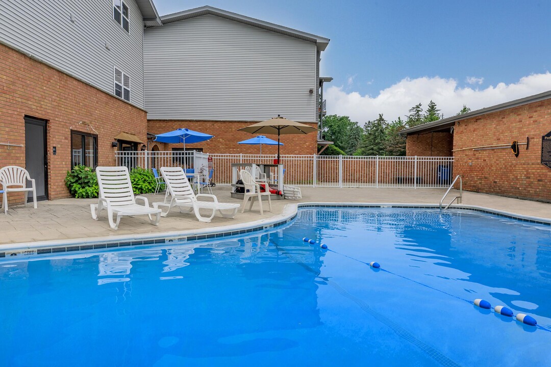 London Square and Blue Spruce in Clifton Park, NY - Building Photo