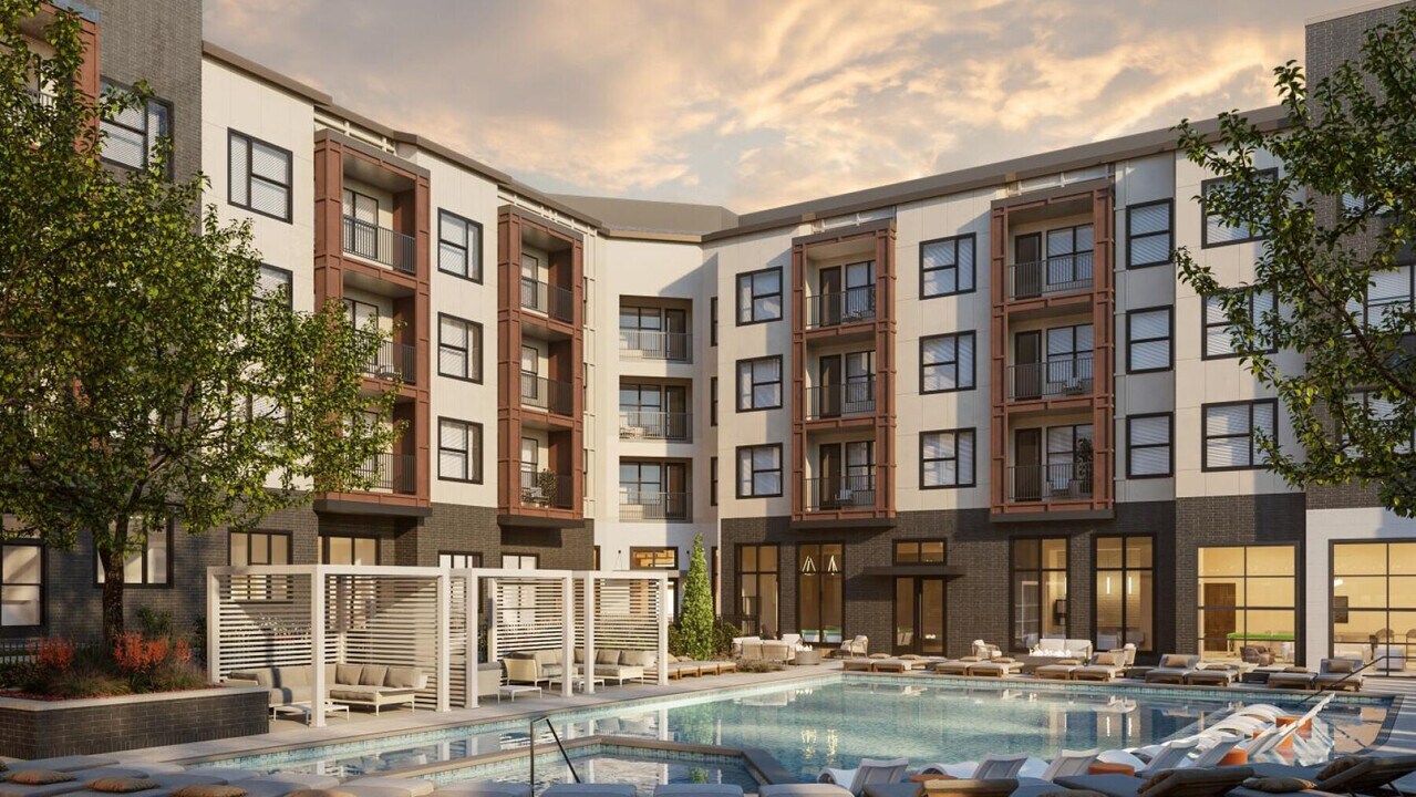 The Gild in Aurora, CO - Foto de edificio
