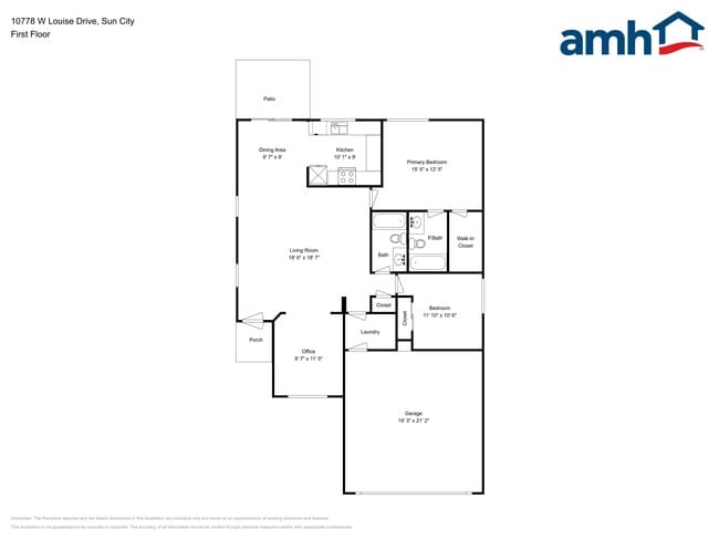 10778 W Louise Dr in Sun City, AZ - Building Photo - Building Photo