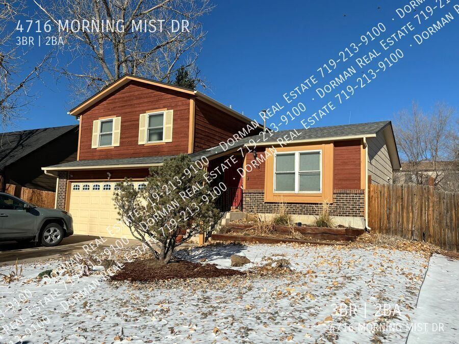 4716 Morning Mist Dr in Colorado Springs, CO - Building Photo