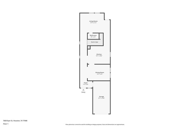 7838 Dyer St in Houston, TX - Building Photo - Building Photo