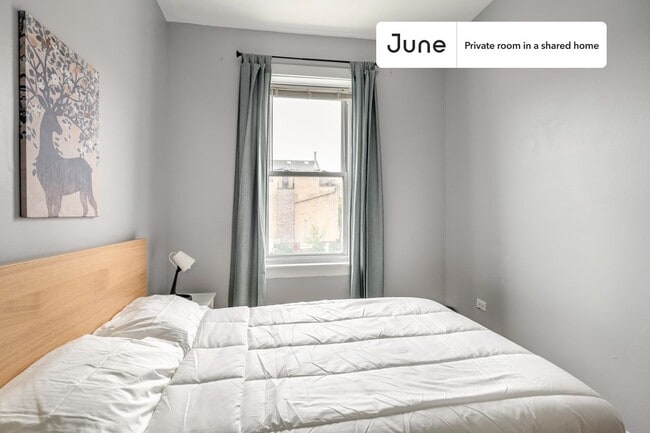 Private bedroom in 3 bed/1 bath Home in Chicago, IL - Building Photo - Building Photo
