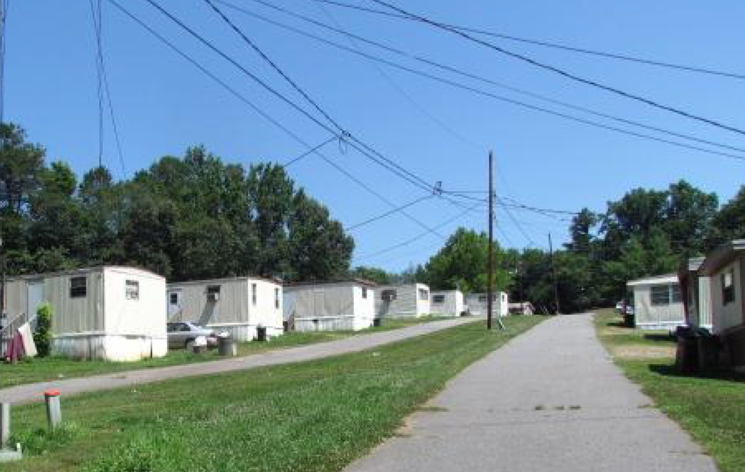 Fletcher Mobile Home Park in Morganton, NC - Building Photo