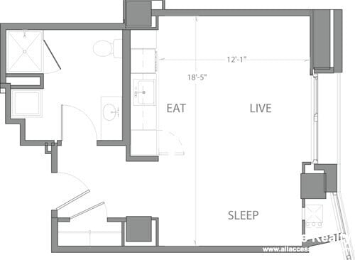 property at 315 A St