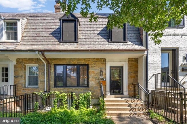 property at 3705 Reservoir Rd NW
