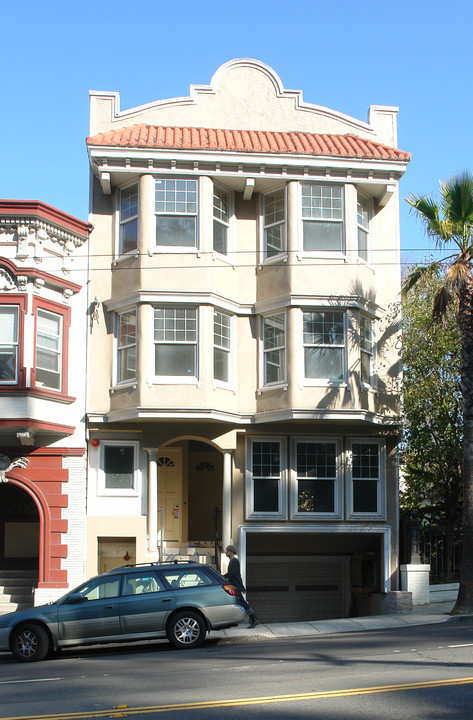 2412 Fulton St in San Francisco, CA - Building Photo