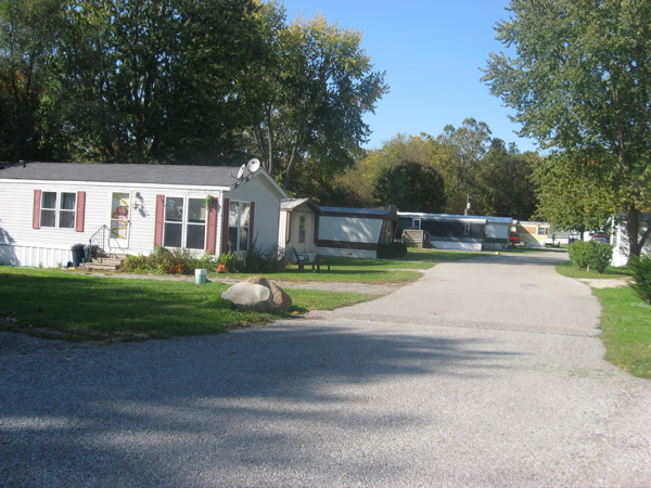 Lakeview Mobile Home Park in Wabash, IN - Foto de edificio