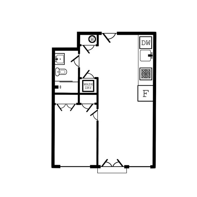 1112 E Berks St, Unit 204