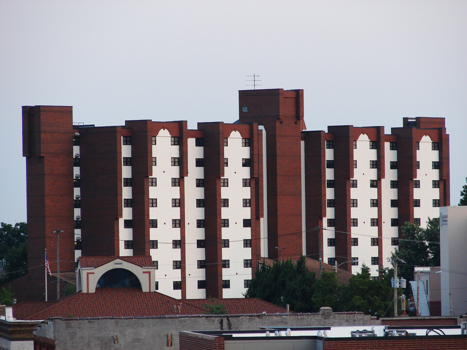 Stillwell Senior Center in Springfield, MO - Foto de edificio