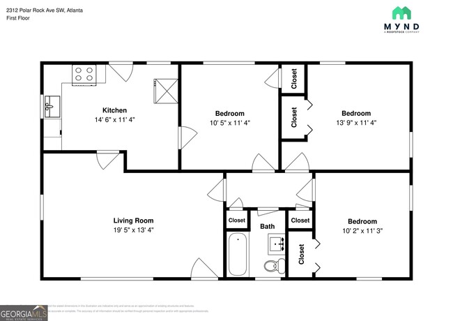 2312 Polar Rock Ave SW in Atlanta, GA - Building Photo - Building Photo