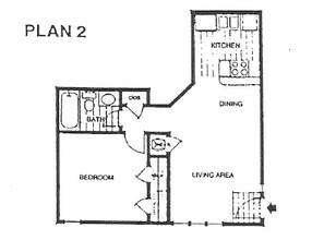 Village Green Apartments in Ponca City, OK - Building Photo - Floor Plan