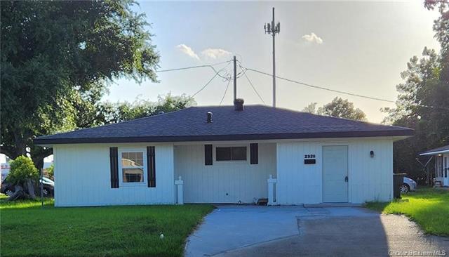 2920 Ernest St in Lake Charles, LA - Foto de edificio - Building Photo