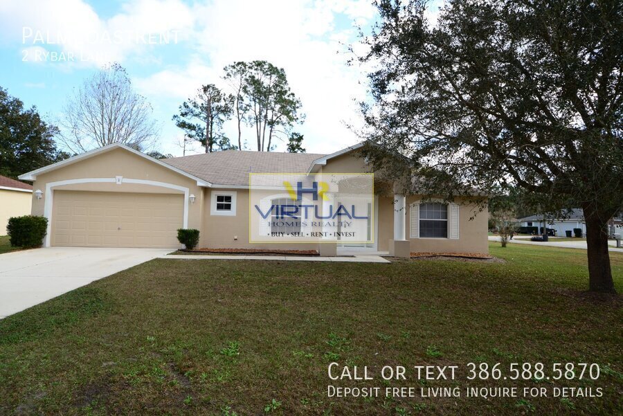 2 Rybar Ln in Palm Coast, FL - Building Photo