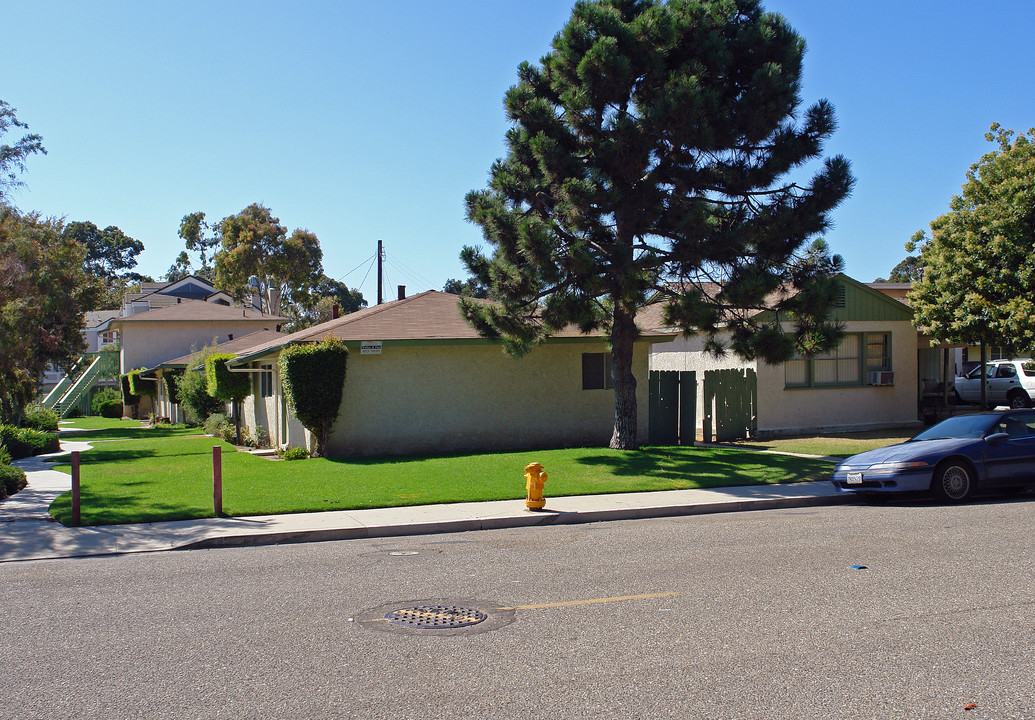 Bubbling Springs Villa's in Port Hueneme, CA - Building Photo